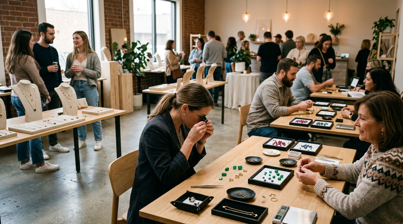 Pop-Up Buying Shows