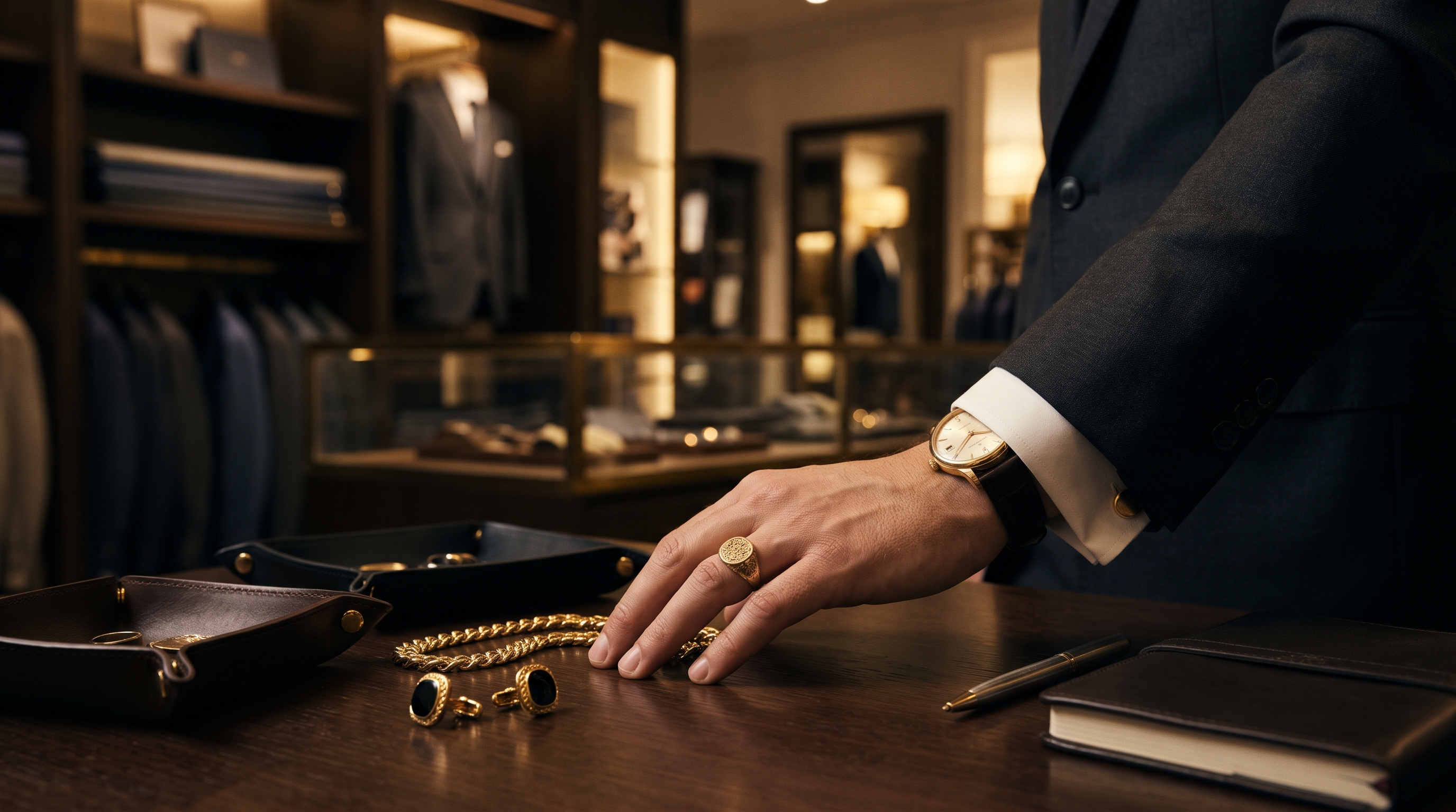 Men’s Jewelry Marketing: Reaching a Fast-Growing and Underserved Audience