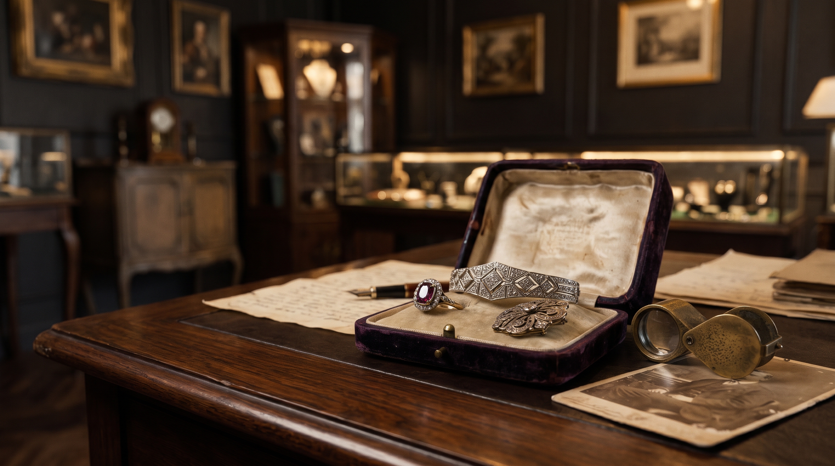 Estate and Vintage Jewelry: Marketing Pre-Owned Pieces with Story and Trust