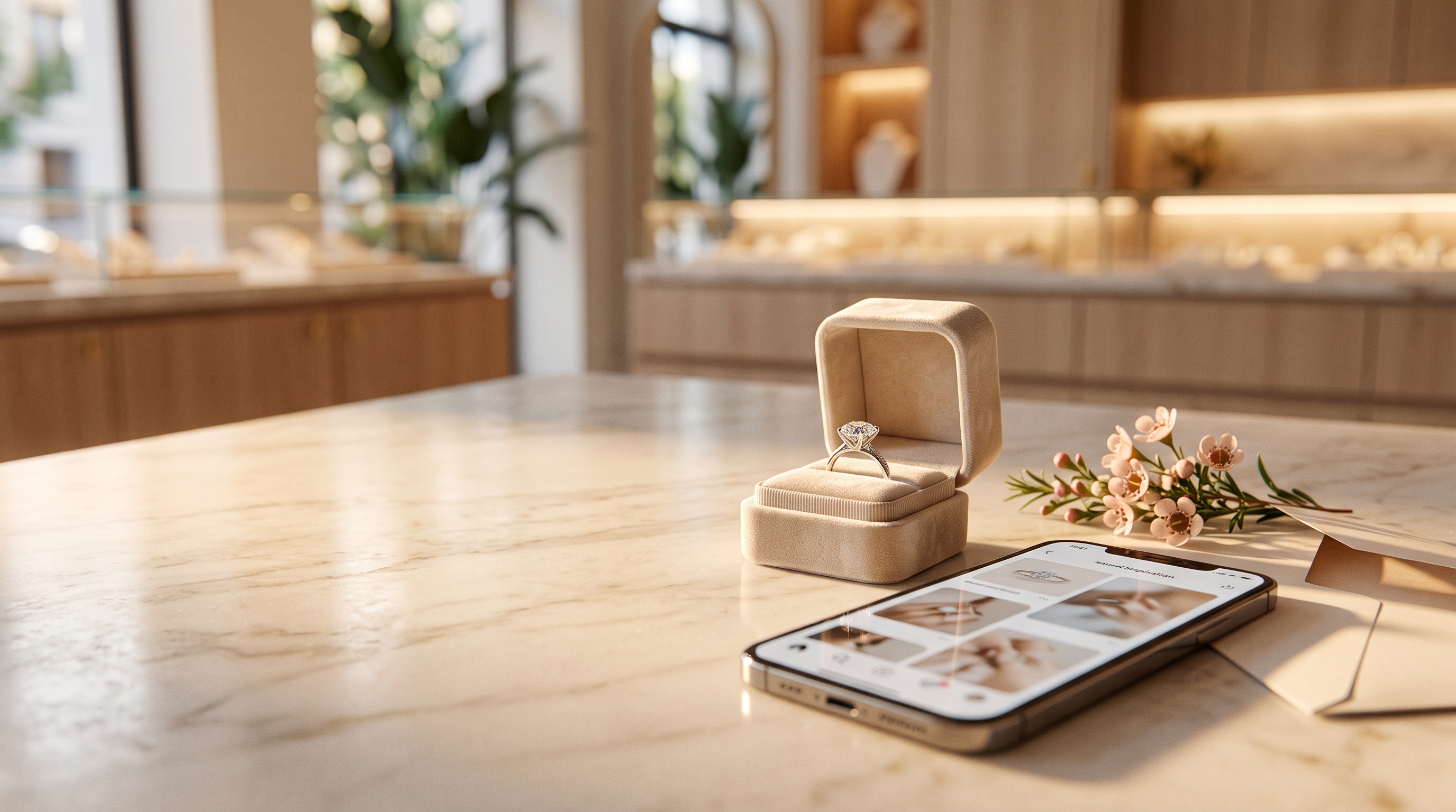 Engagement Ring Marketing: Reaching Couples Early in the Planning Journey